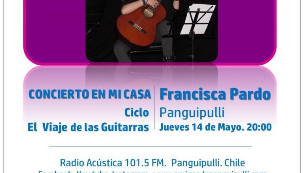Concierto Guitarra - Francisca Pardo (1)