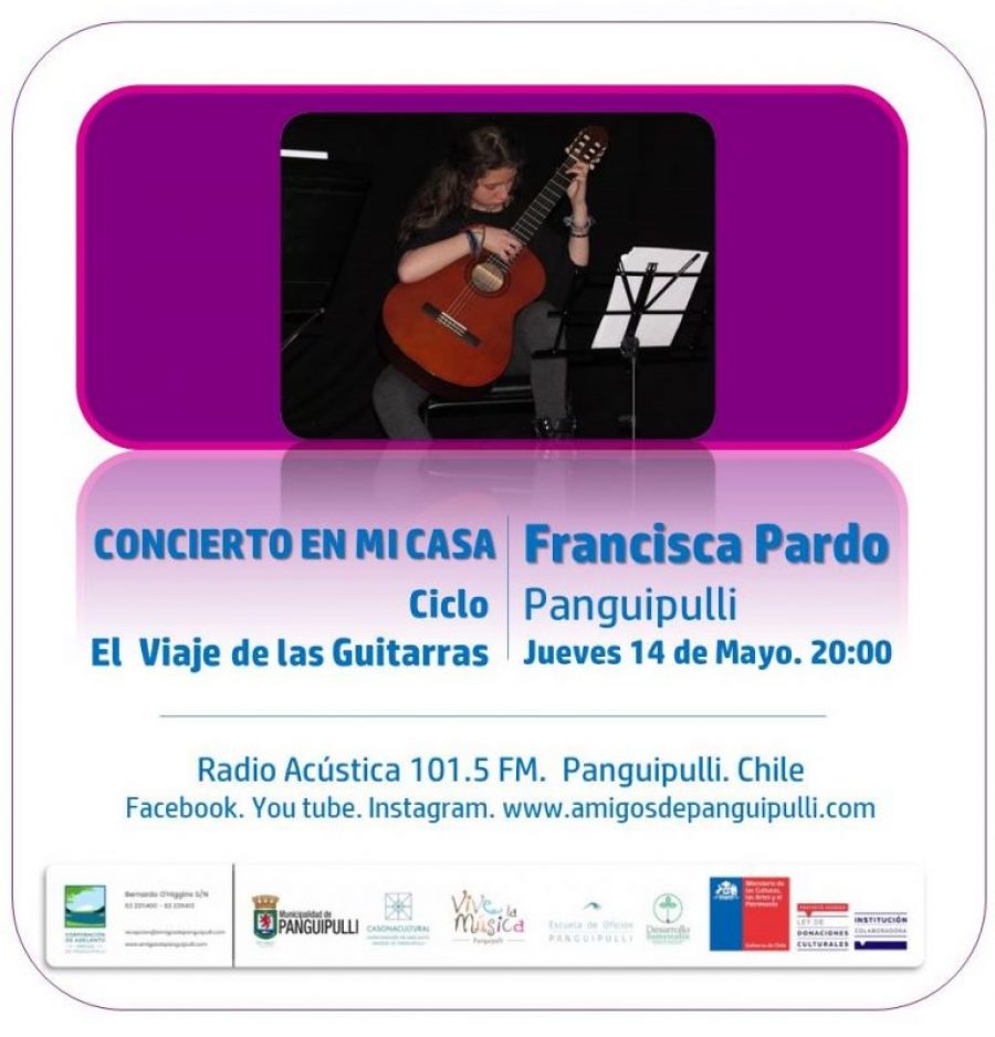 Concierto Guitarra - Francisca Pardo (1)