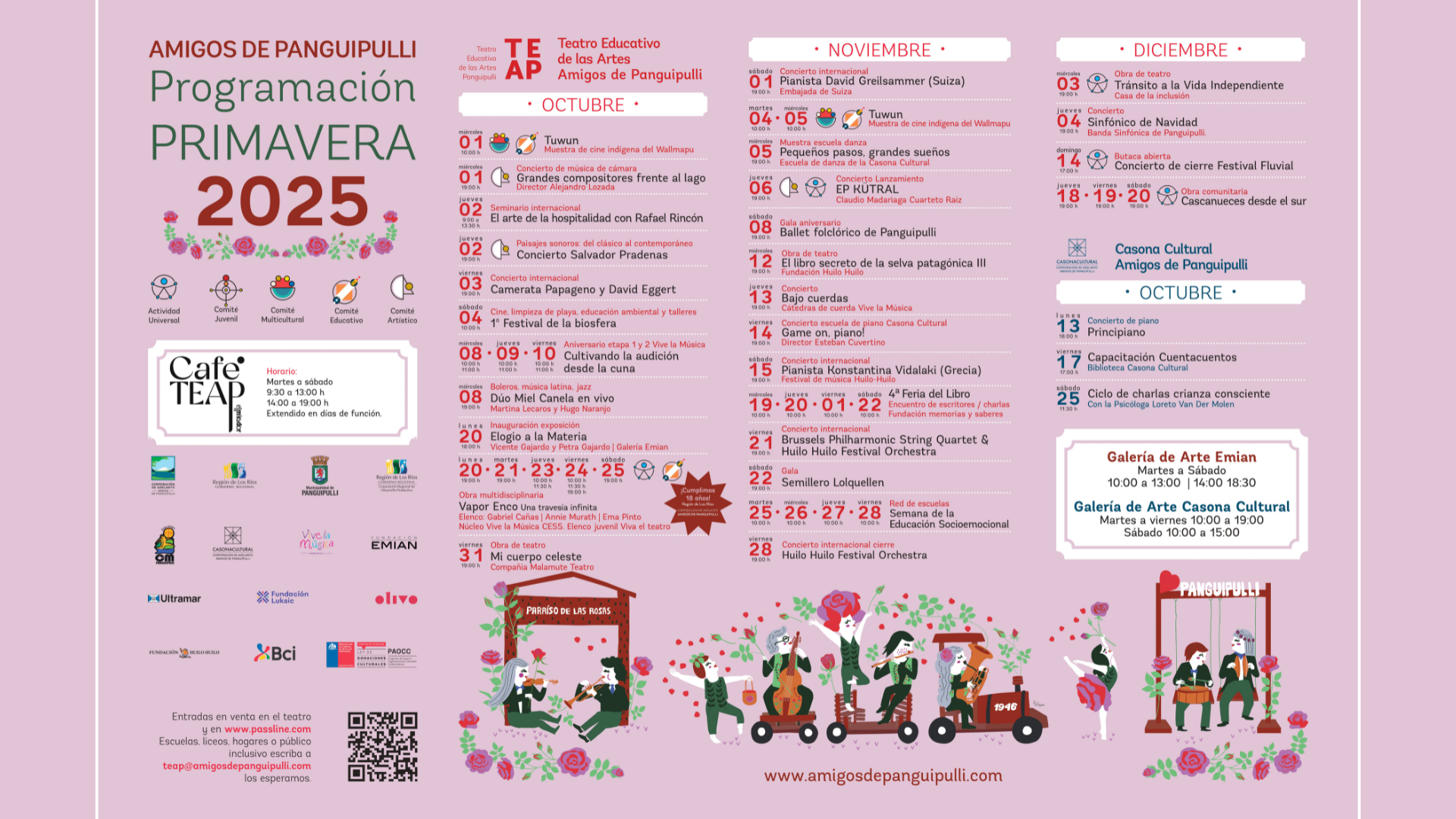 Programación Primavera