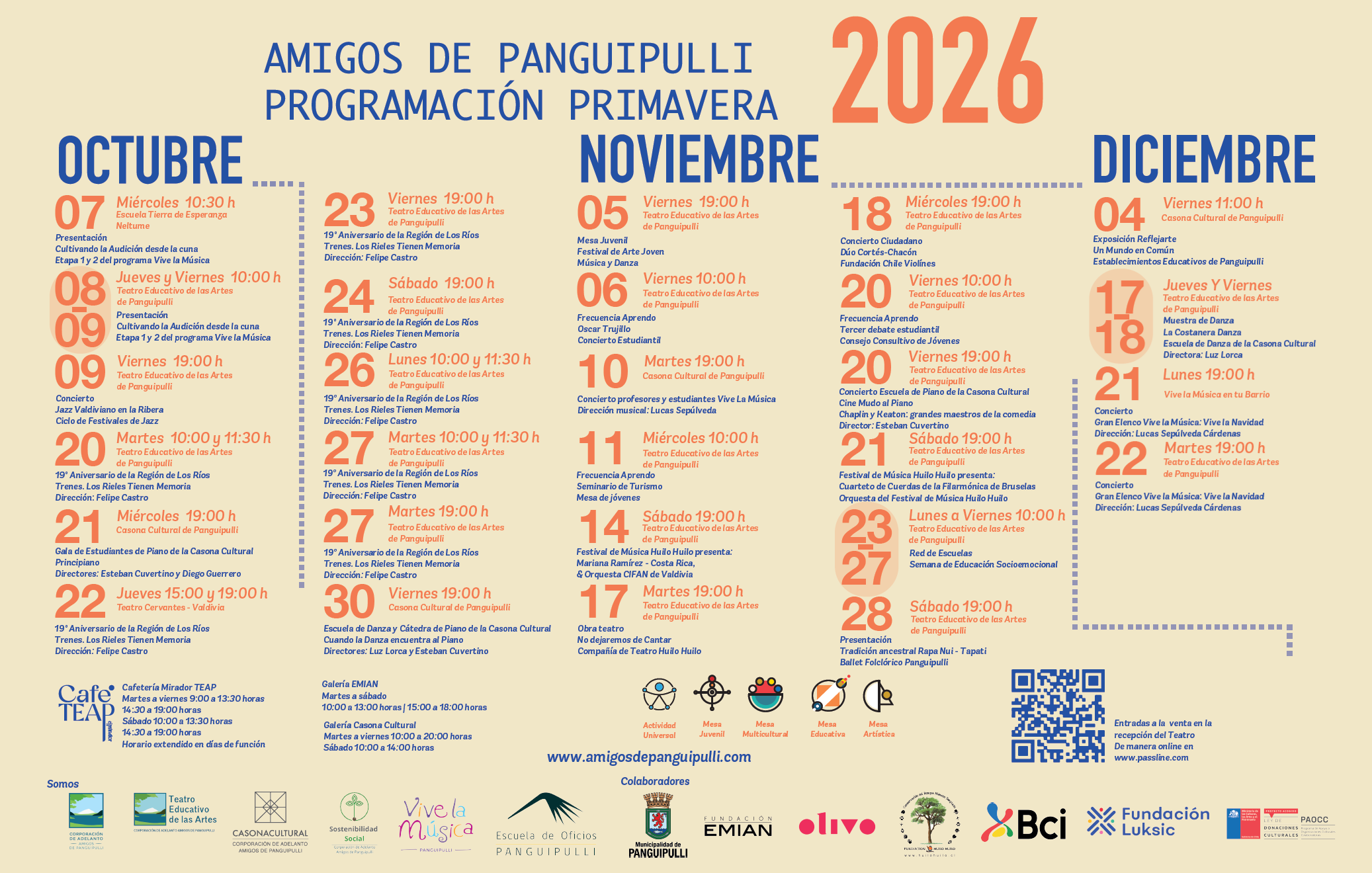Programación oct-nov-dic